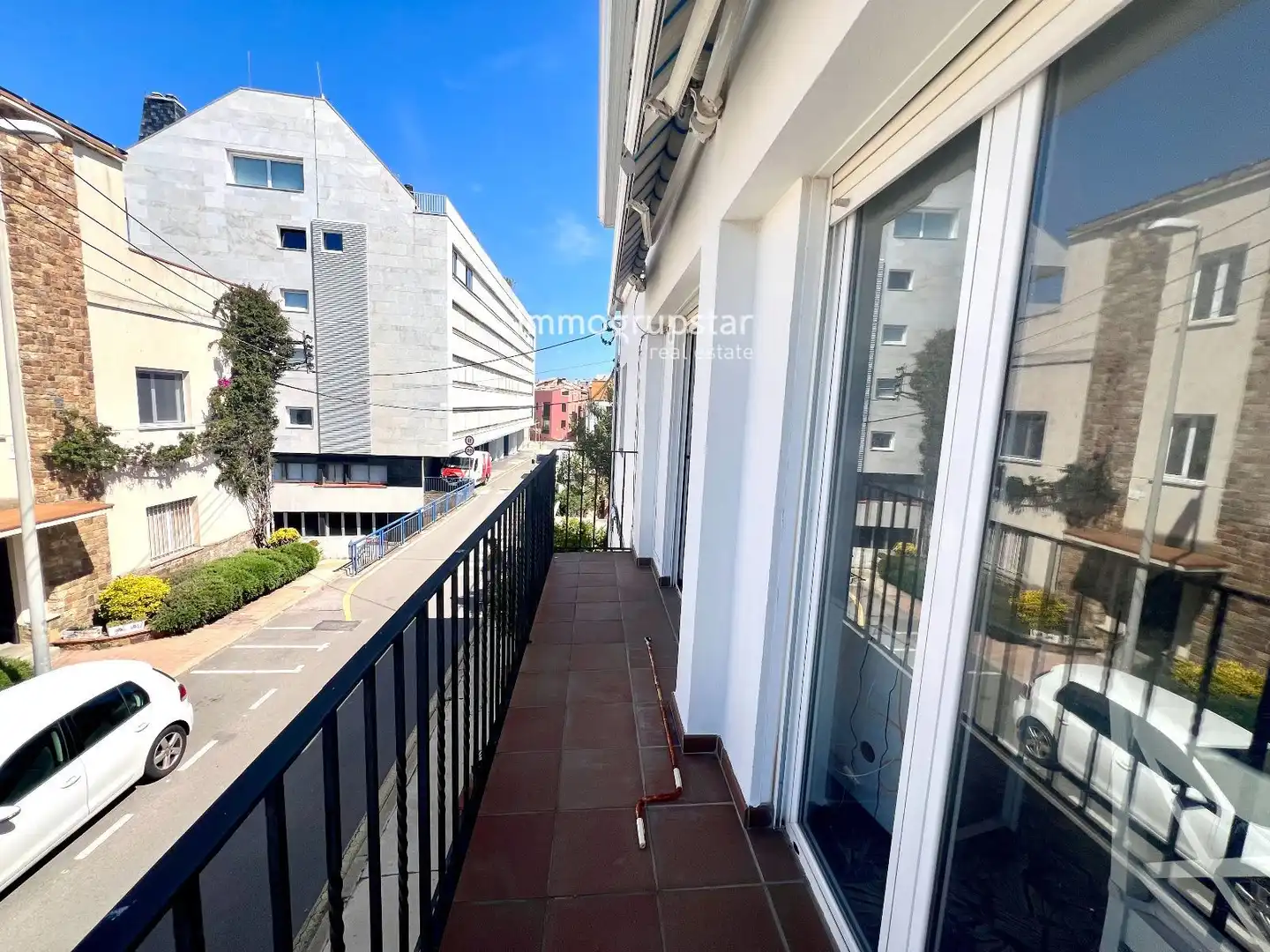 Vista exterior de Piso en venta en Palamós con Calefacción, Terraza y Amueblado