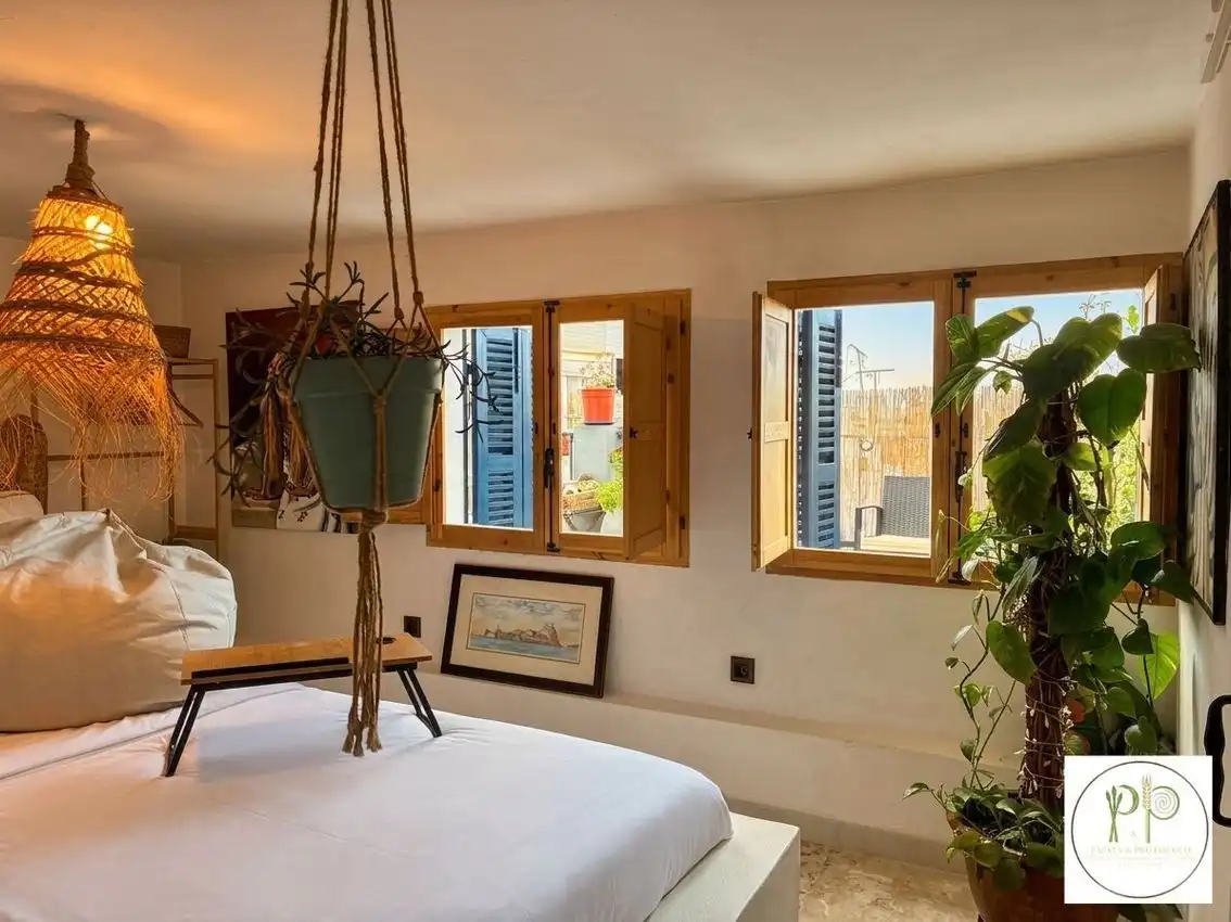 Bedroom of Flat for sale in San Enrique - Guadiaro -  Pueblo Nuevo