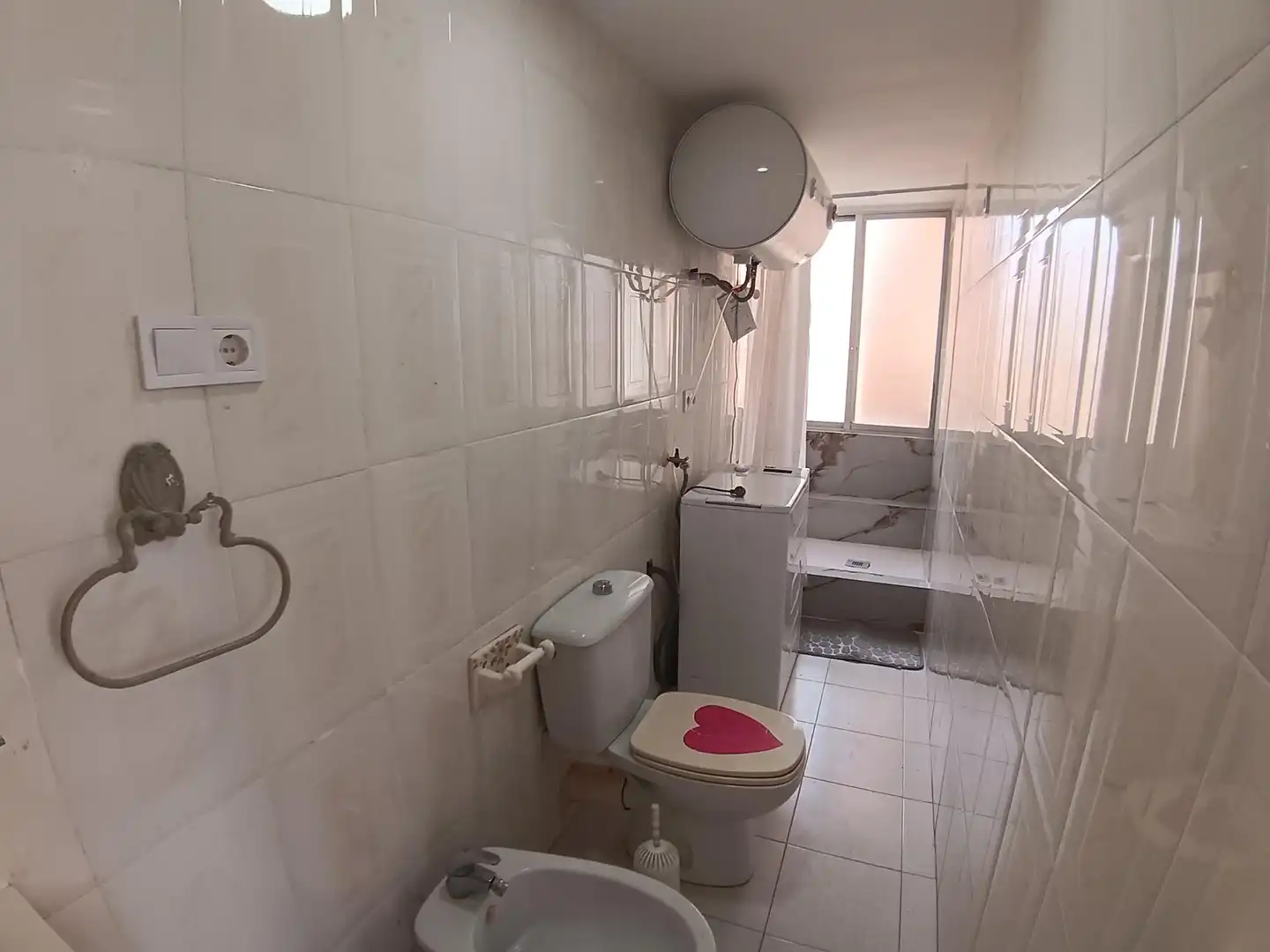 Bathroom of Flat for rent in Cartagena  with Terrace, Furnished and Balcony