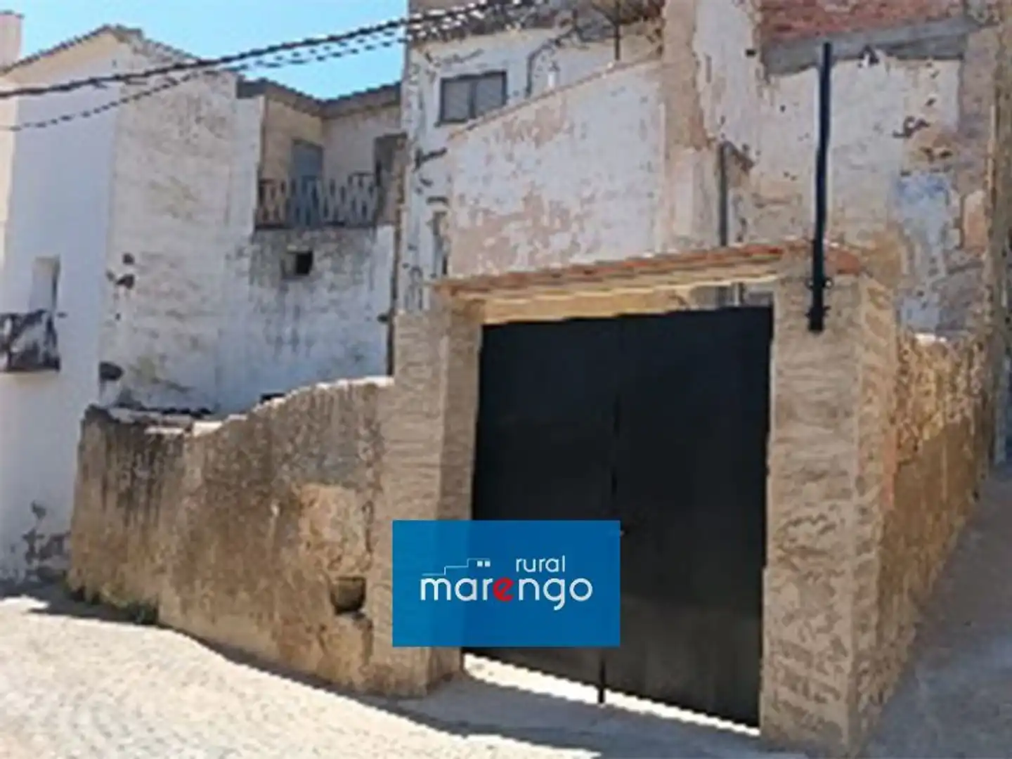 Vista exterior de Terreno en venta en Sueras / Suera