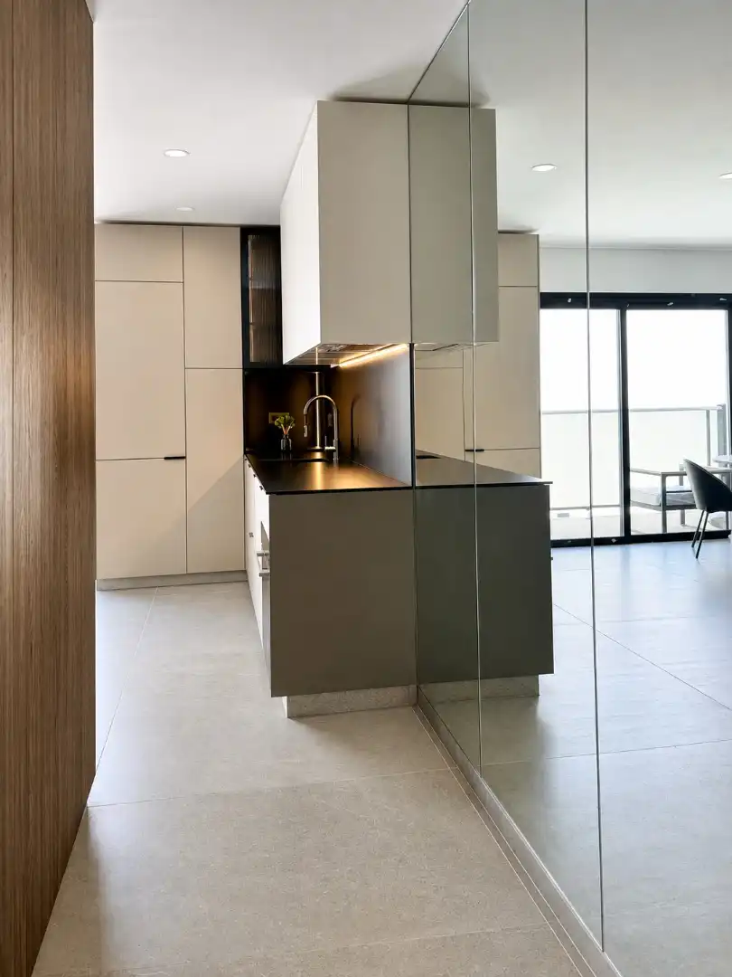 Cuina de Apartament en venda en Los Abrigos