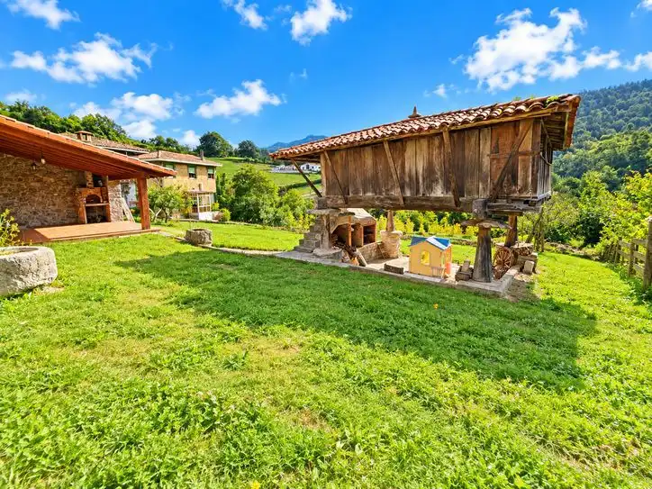 Casa amb terrassa en venda a Candamo, imagen 12