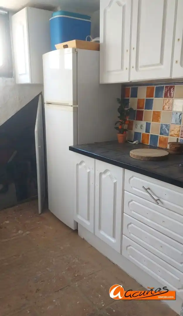 Cuina de Casa adosada en venda en Villanueva de Algaidas amb Terrassa i Piscina