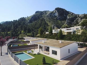 Villa con piscina in vendita a Penàguila