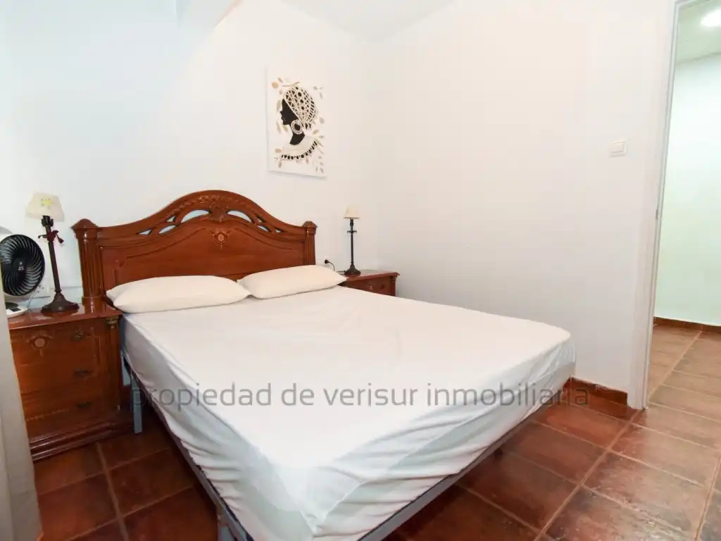 Bedroom of Flat for rent in Águilas  with Air Conditioner