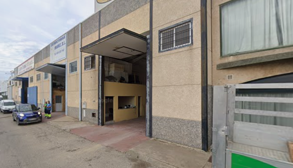 Exterior view of Industrial buildings for sale in Jerez de la Frontera