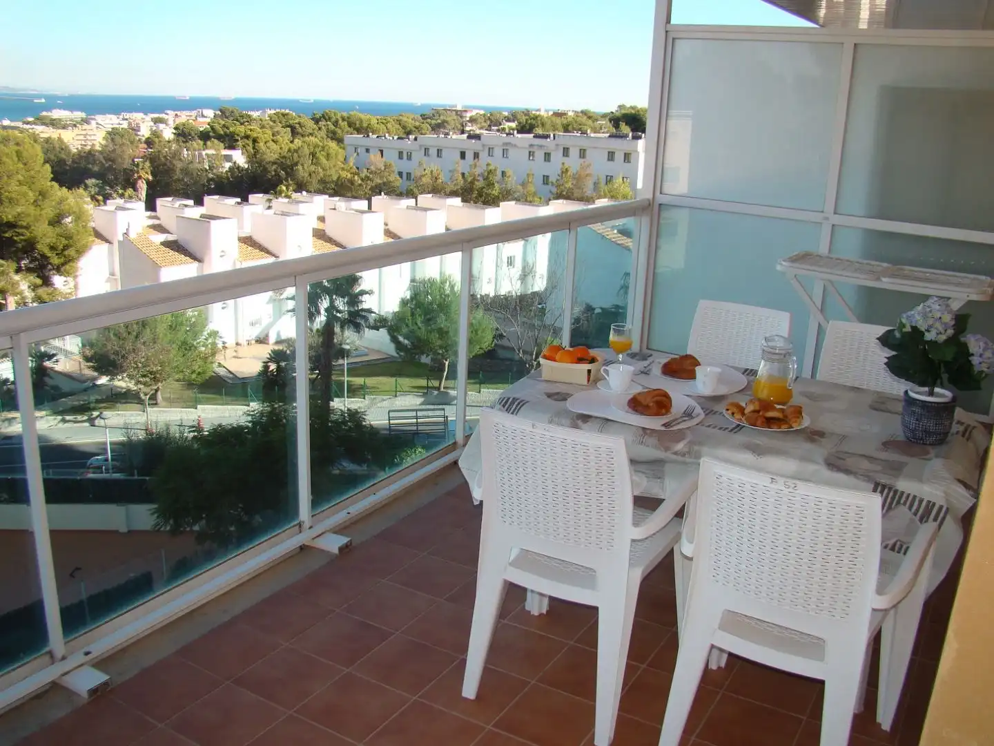 Appartement compact avec piscine à louer à Carrer del Fonoll 1