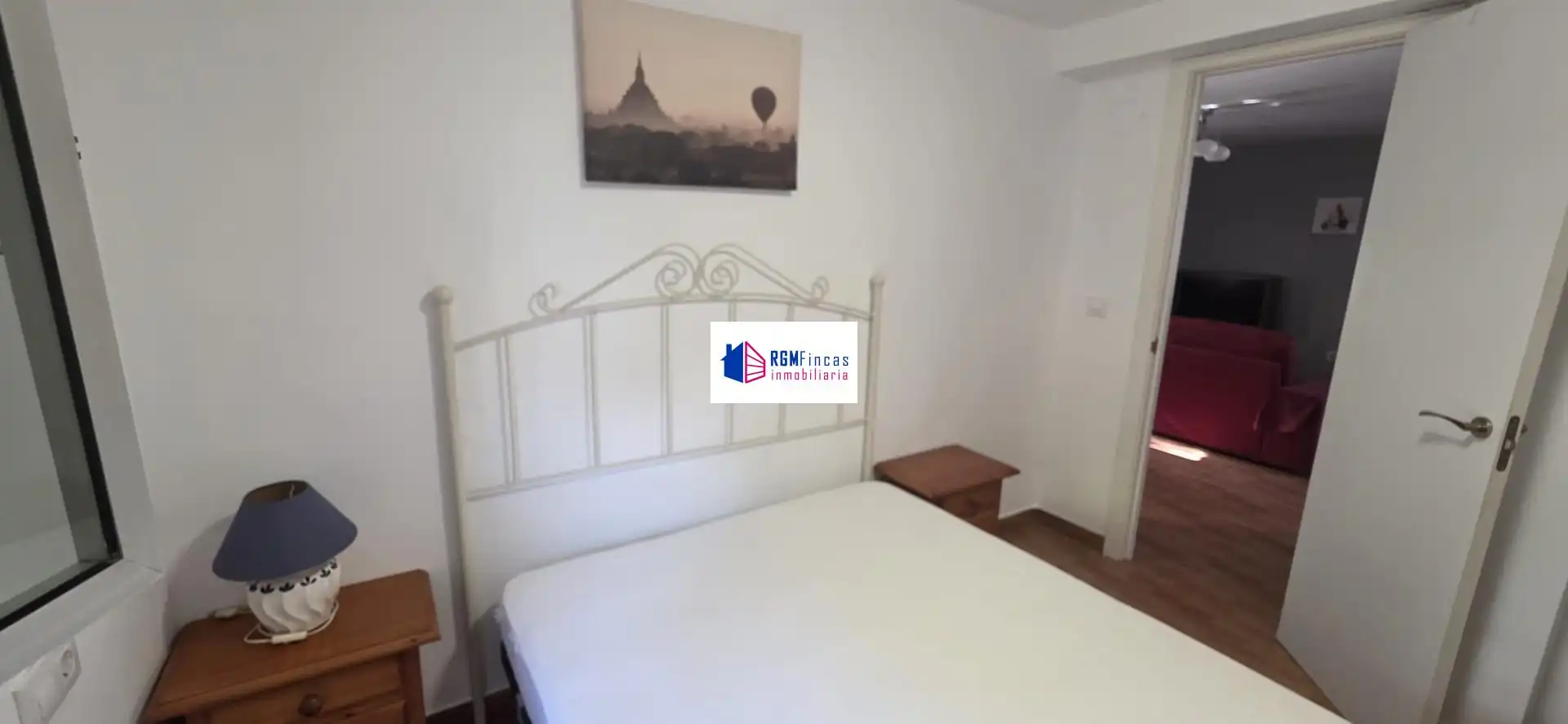 Habitación de Piso de alquiler en Sevilla con Aire acondicionado y Amueblado
