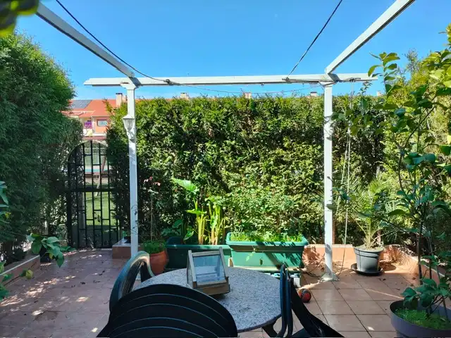 Terrassa de Casa o xalet en venda en Valdemoro amb Aire condicionat, Calefacció i Jardí privat