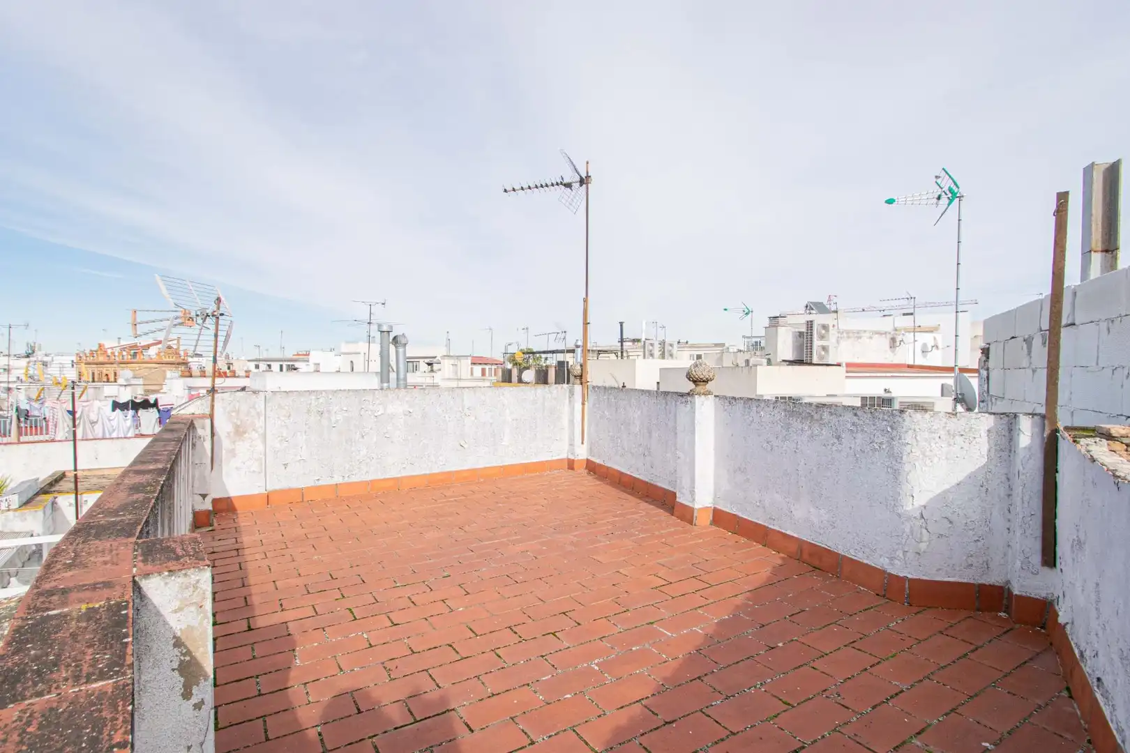 Terrace of Houses for sale in Sevilla  with Balcony