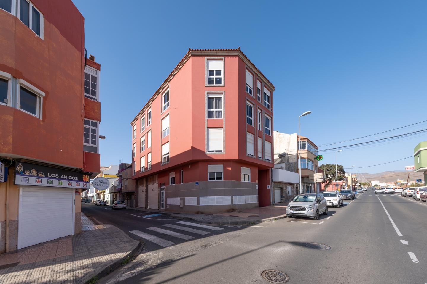 Exterior view of Flat for sale in Santa Lucía de Tirajana