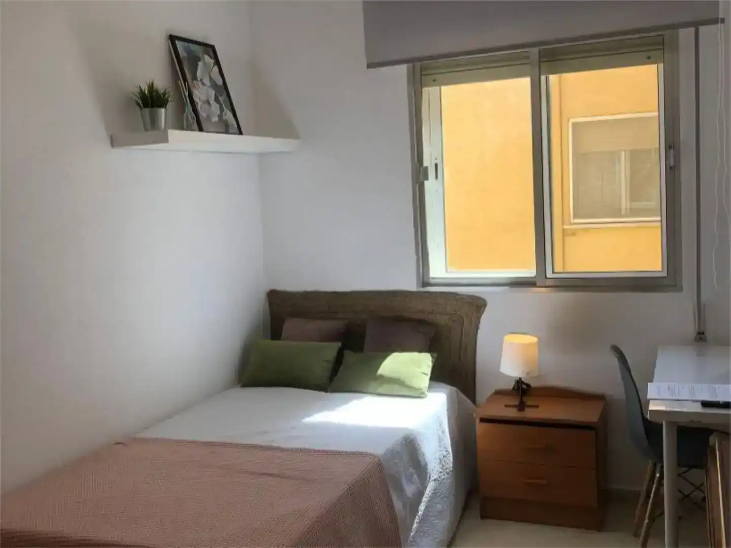 Bedroom of Flat for rent in Vera  with Furnished and Balcony