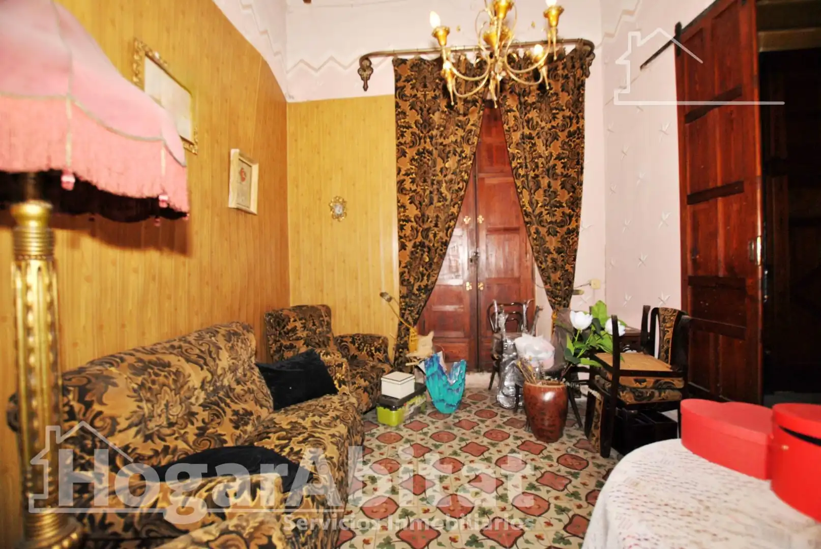 Dormitori de Casa o xalet en venda en Pego amb Terrassa, Traster i Moblat
