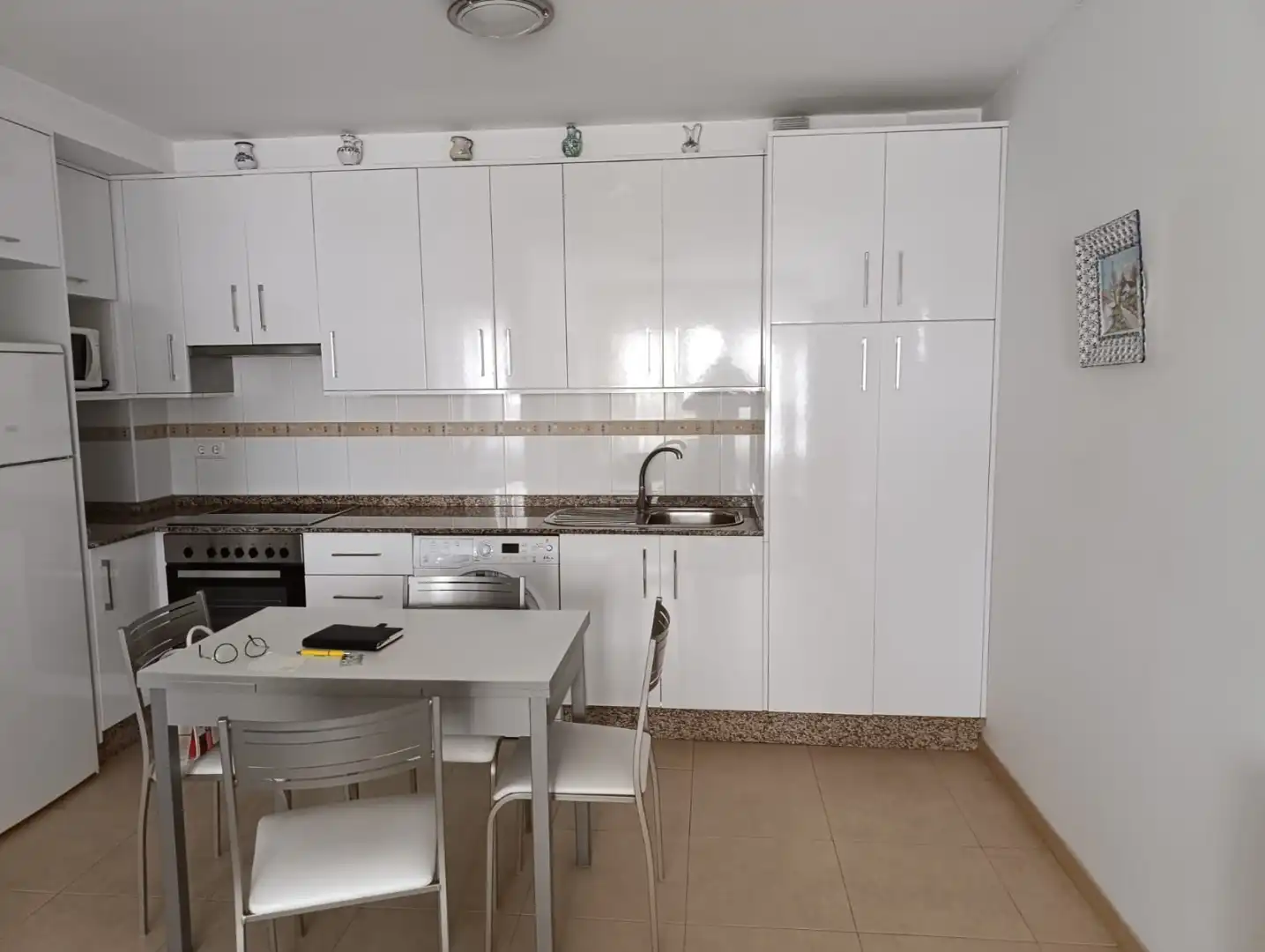 Kitchen of Flat for rent in Burela, Lugo