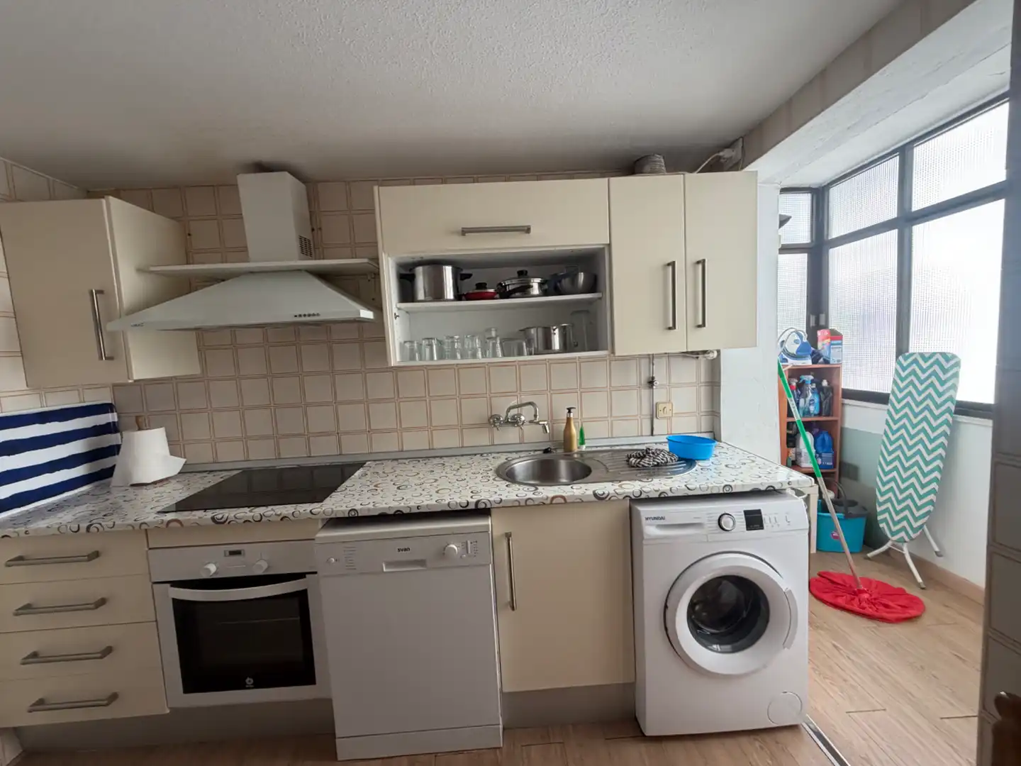 Cocina de Piso en venta en San Fernando con Terraza, Amueblado y Horno