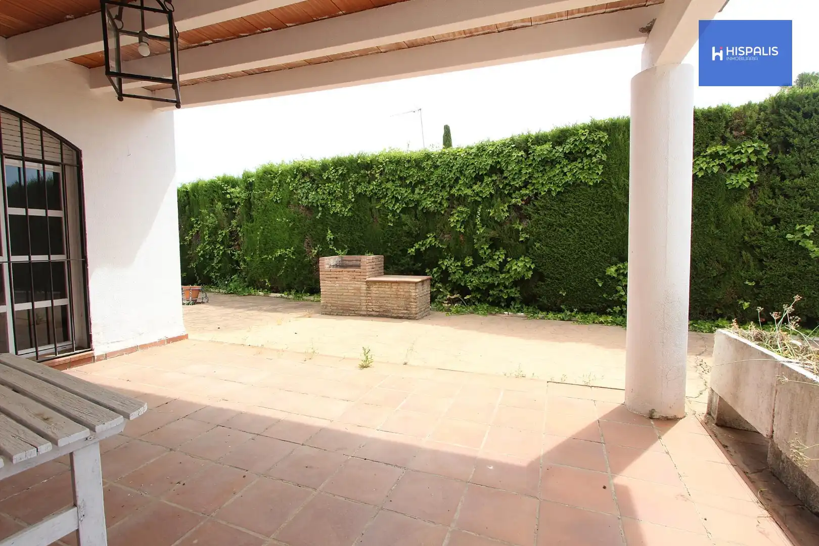 Terraza de Casa o chalet en venta en Almensilla con Aire acondicionado, Trastero y Piscina