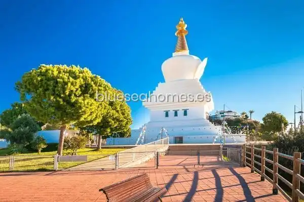 Vista exterior de Residencial en venta en Benalmádena