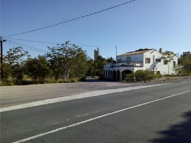 Vista exterior de Edificio en venta en Buñol