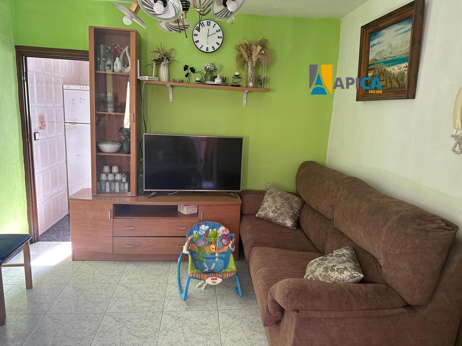 Sala d'estar de Pis en venda en El Puerto de Santa María amb Aire condicionat