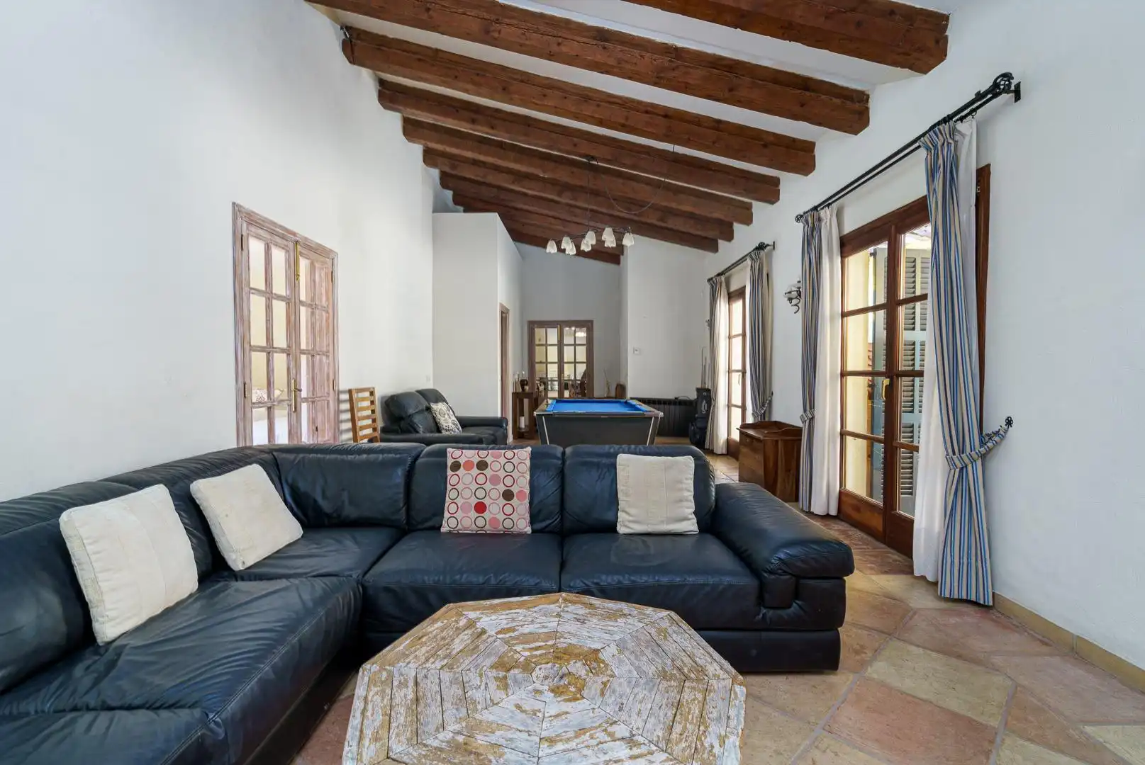 Sala de estar de Casa o chalet en venta en Capdepera con Aire acondicionado, Calefacción y Jardín privado