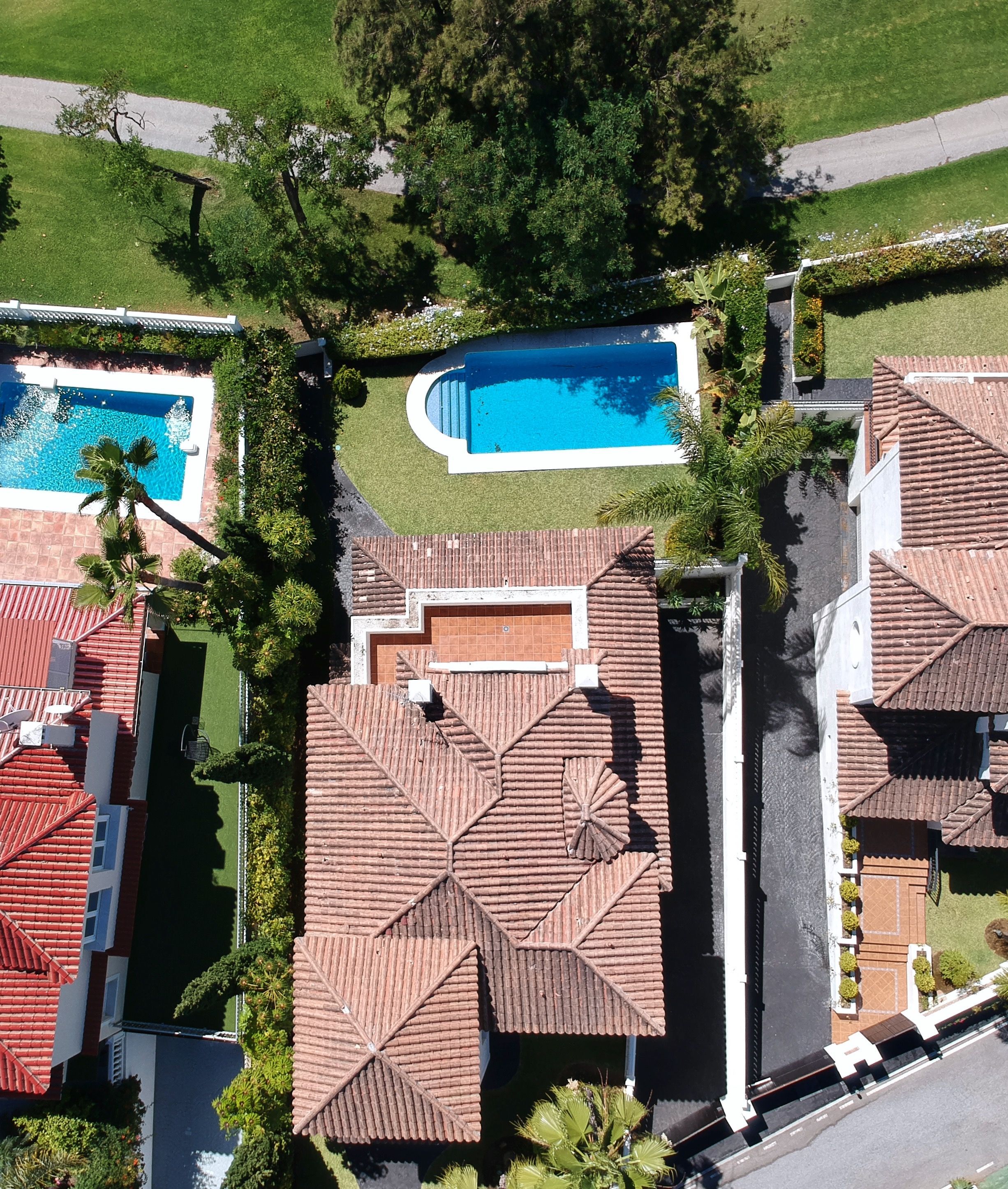 Garden of House or chalet for sale in Marbella  with Air Conditioner, Heating and Private garden