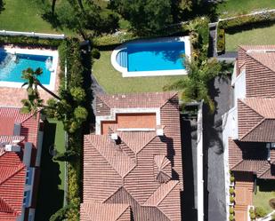 Garden of House or chalet for sale in Marbella  with Air Conditioner, Heating and Private garden