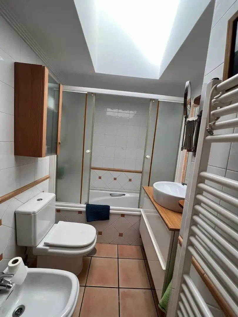 Baño de Ático en venta en Murcia con Aire acondicionado y Trastero