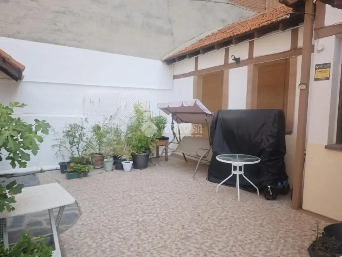 Terrassa de Casa o xalet en venda en Madrid amb Calefacció i Piscina