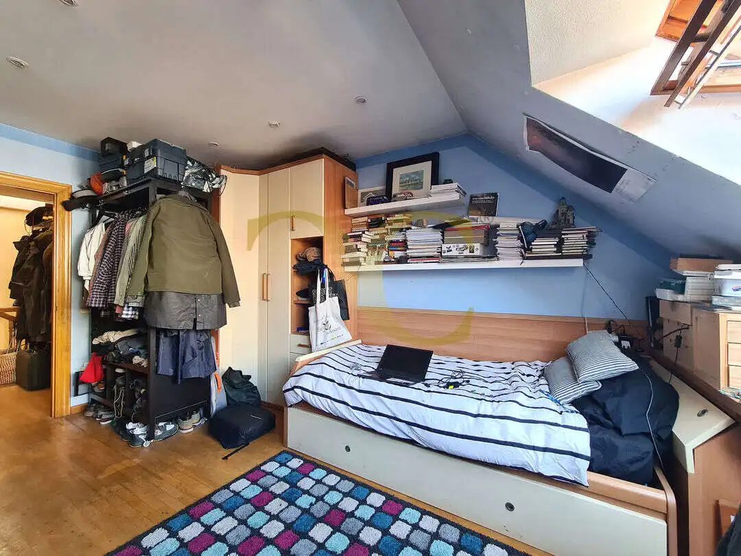 Schlafzimmer von Maisonette zum Verkauf in Gijón  mit Heizung und Terrasse