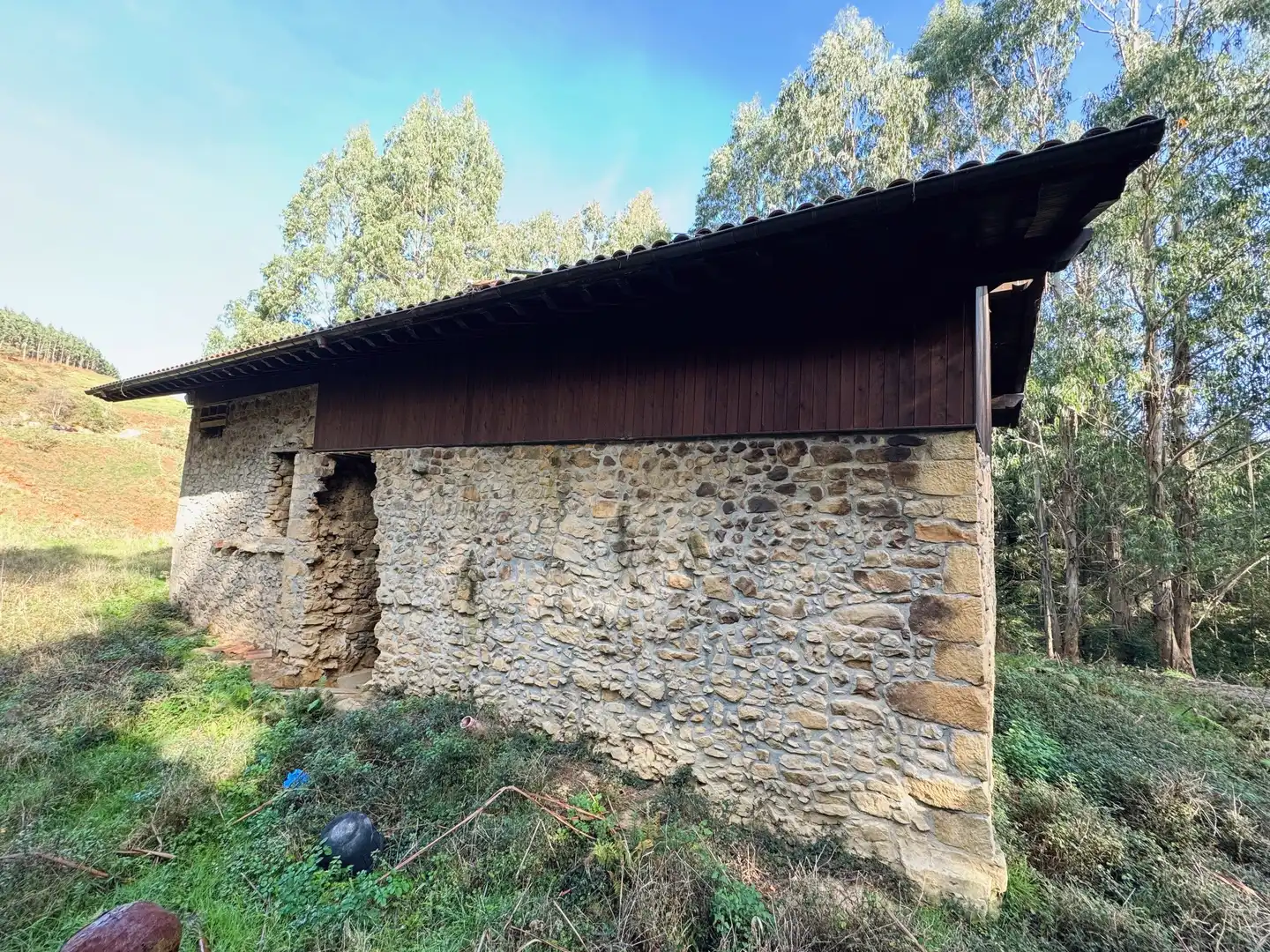 Vista exterior de Finca rústica en venta en Muxika