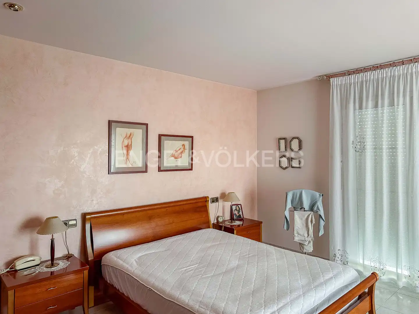 Bedroom of Houses for sale in Olèrdola  with Air Conditioner, Heating and Private garden