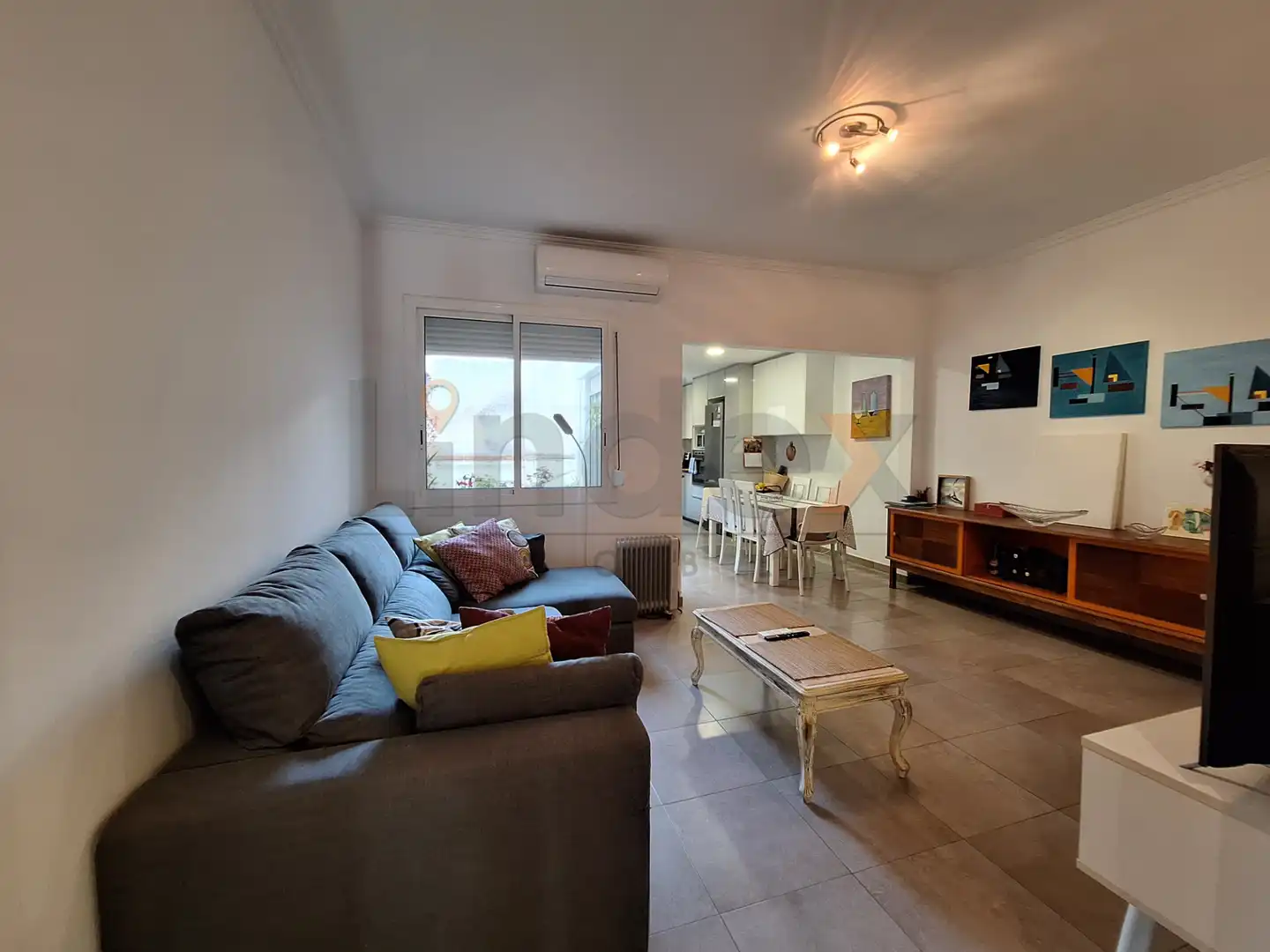Sala de estar de Piso en venta en Arenys de Mar con Aire acondicionado, Calefacción y Terraza