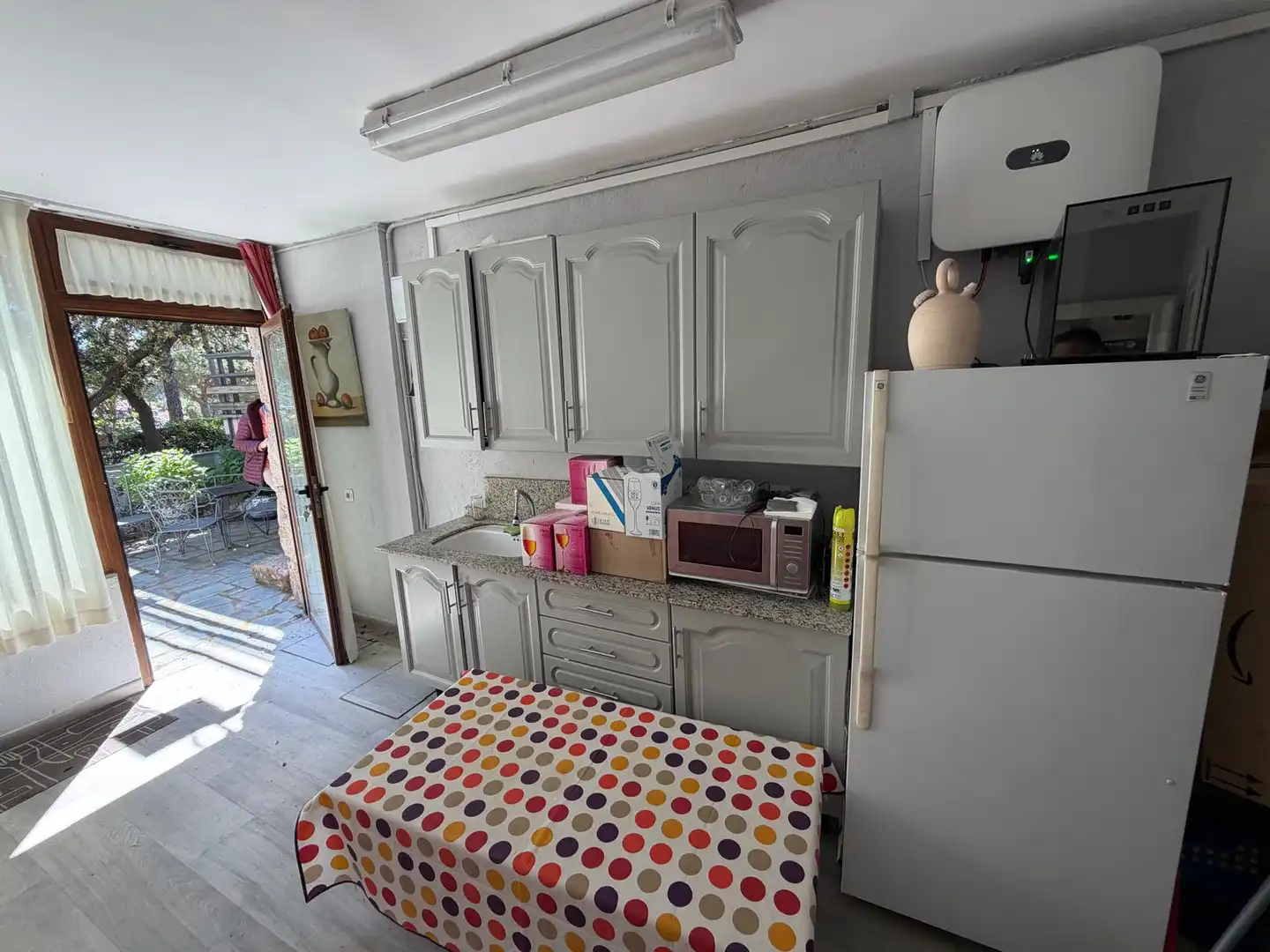 Cocina de Casa o chalet en venta en Torrelodones con Aire acondicionado, Calefacción y Jardín privado