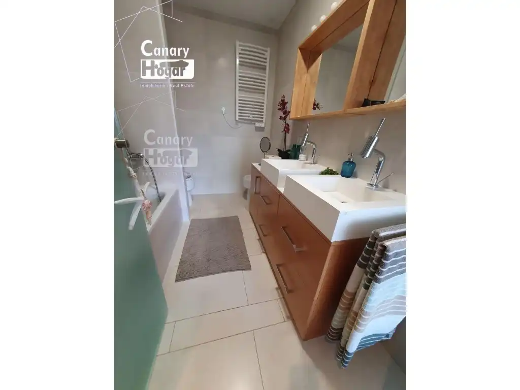 Bany de Apartament en venda en Arona amb Aire condicionat, Calefacció i Jardí privat