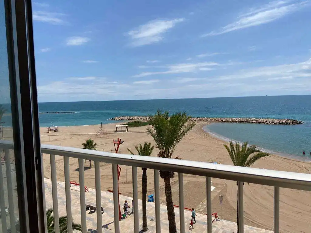 Balcony of Flat for rent in Vinaròs