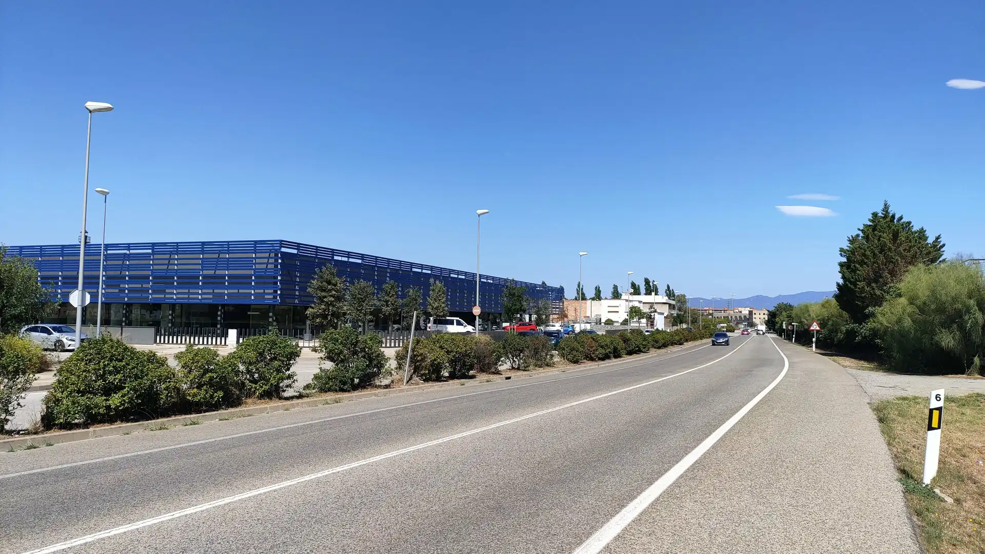 Außenansicht von Fabrik Grundstücke zur Miete in Figueres