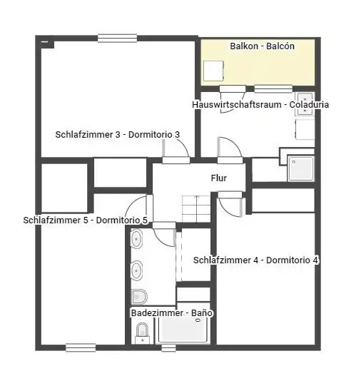 Casa adosada en venta en Foners