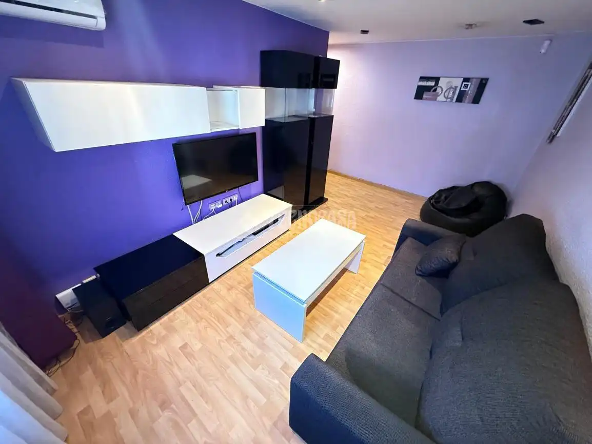 Sala d'estar de Pis en venda en Zaragoza amb Calefacció i Terrassa