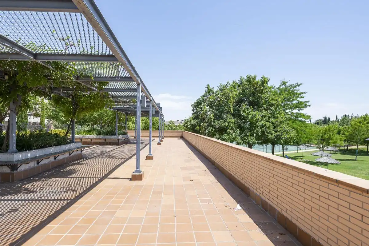 Terraza de Planta baja en venta en Pozuelo de Alarcón con Aire acondicionado, Calefacción y Jardín privado