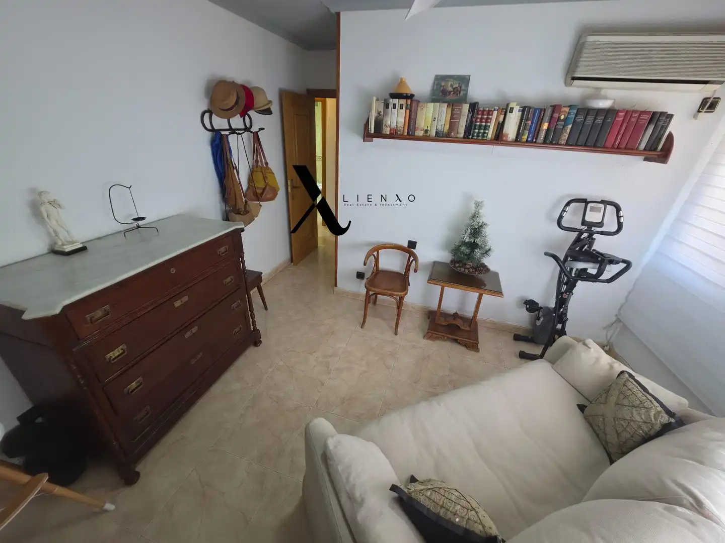 Wohnzimmer von Wohnung zum Verkauf in Murcia mit Klimaanlage, Heizung und Möbliert