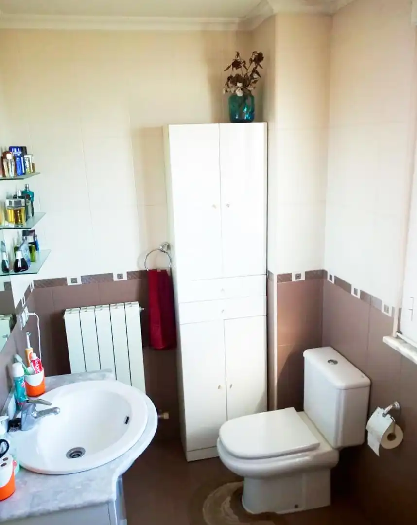 Bathroom of Detached homes for sale in Carrascal de Barregas  with Heating, Terrace and Furnished
