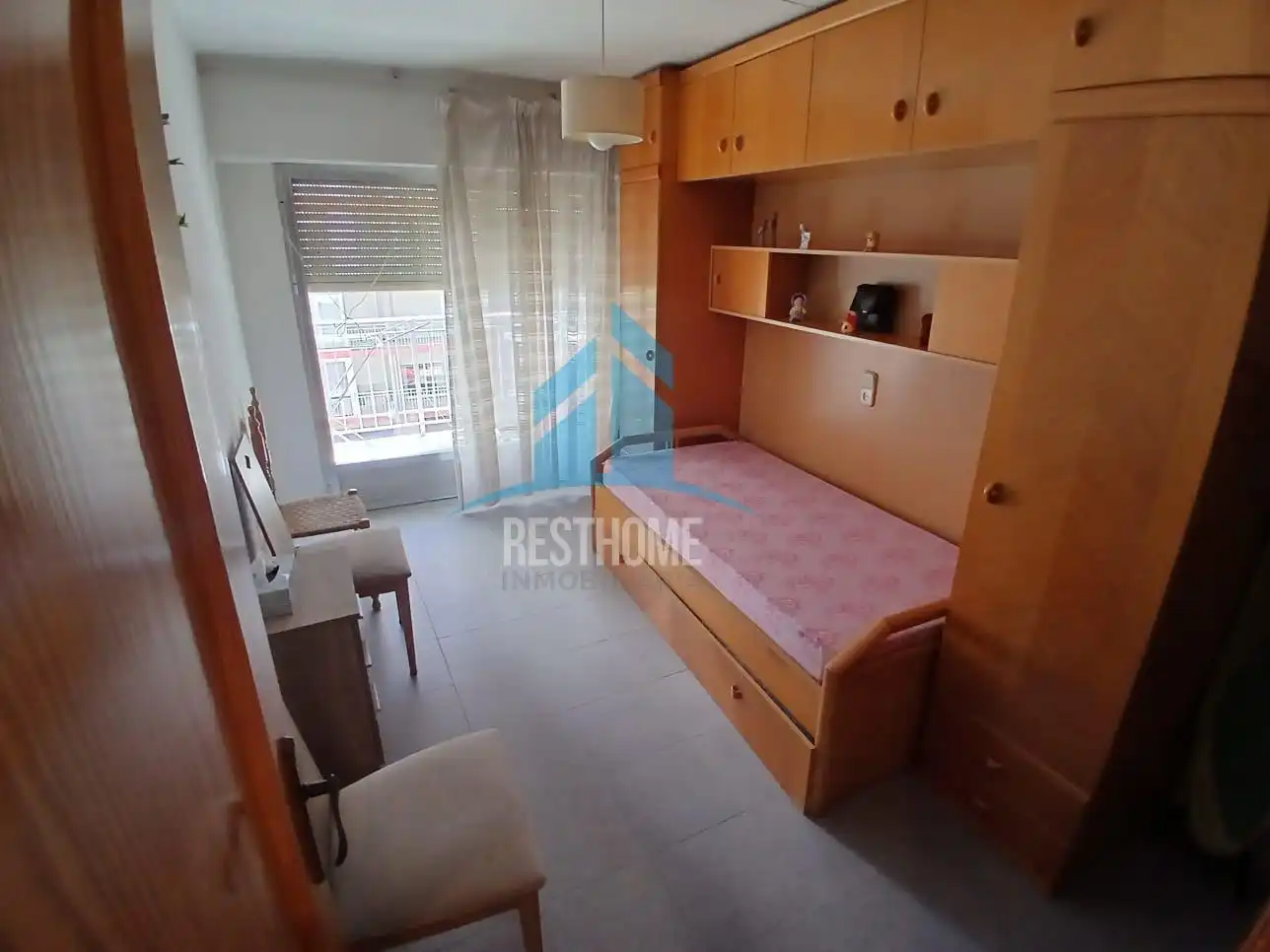 Bedroom of Apartments for rent in Cullera  with Terrace and Furnished