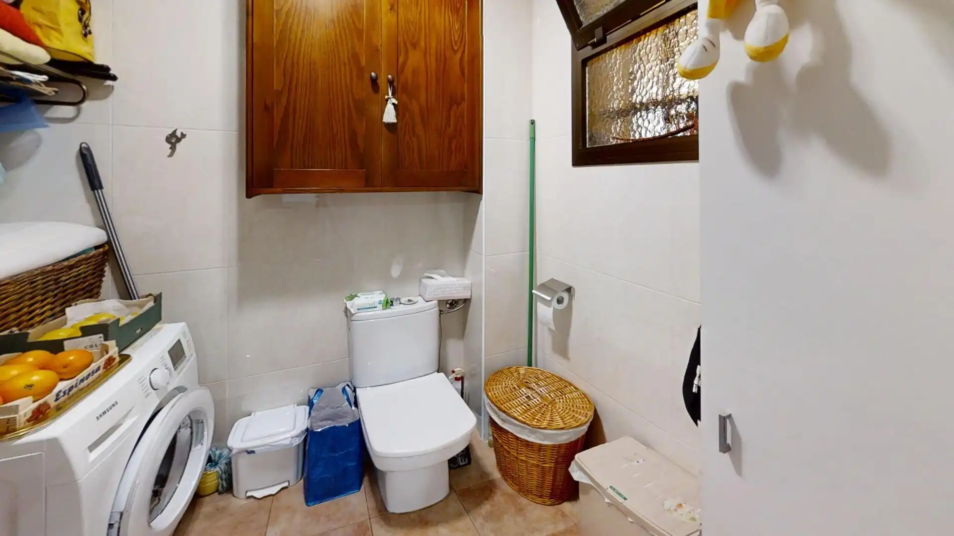 Bathroom of Flat for sale in Benalmádena  with Private garden, Terrace and Balcony