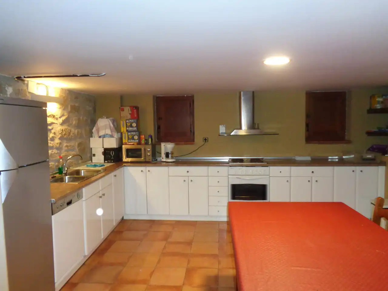 Cocina de Edificio en venta en Anguciana