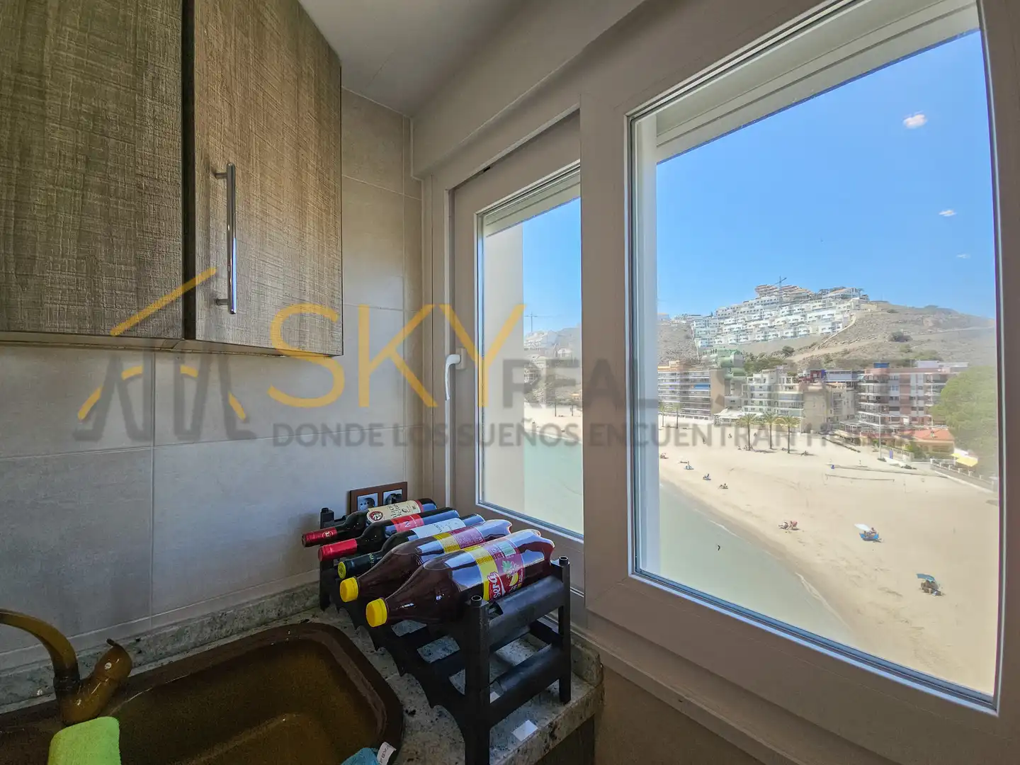 Bedroom of Flat for sale in Cullera  with Heating, Furnished and Community pool