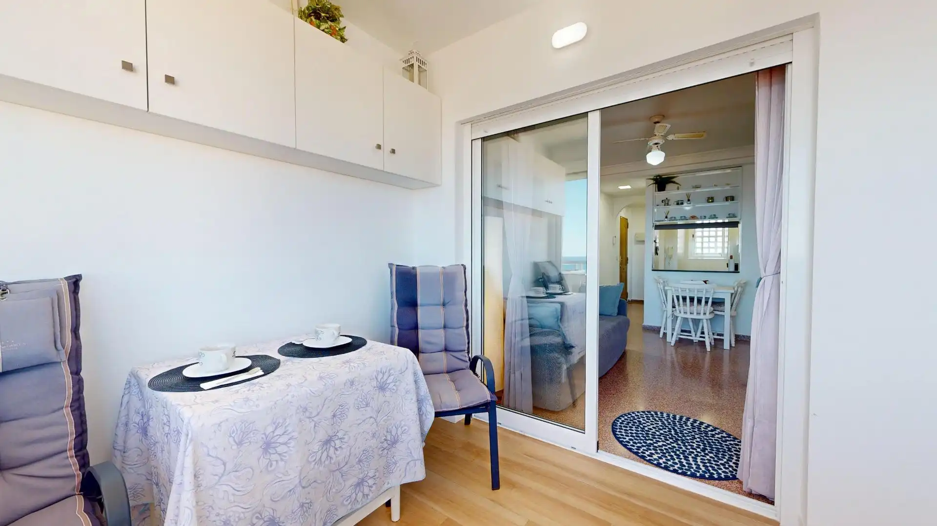Terrassa de Apartament de lloguer en Elche / Elx amb Aire condicionat, Calefacció i Terrassa