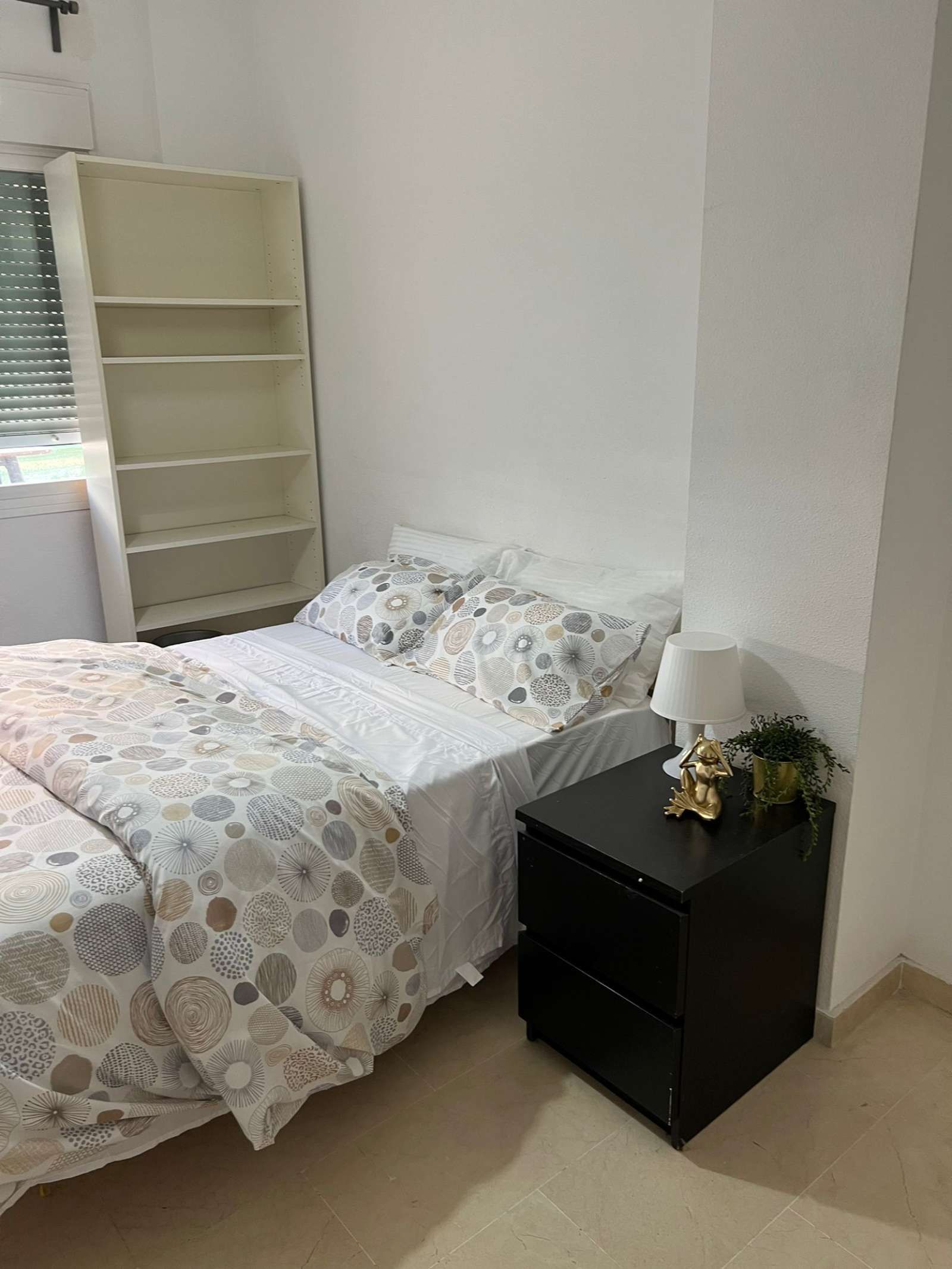 Bedroom of Flat to share in Málaga Capital  with Air Conditioner, Terrace and Furnished