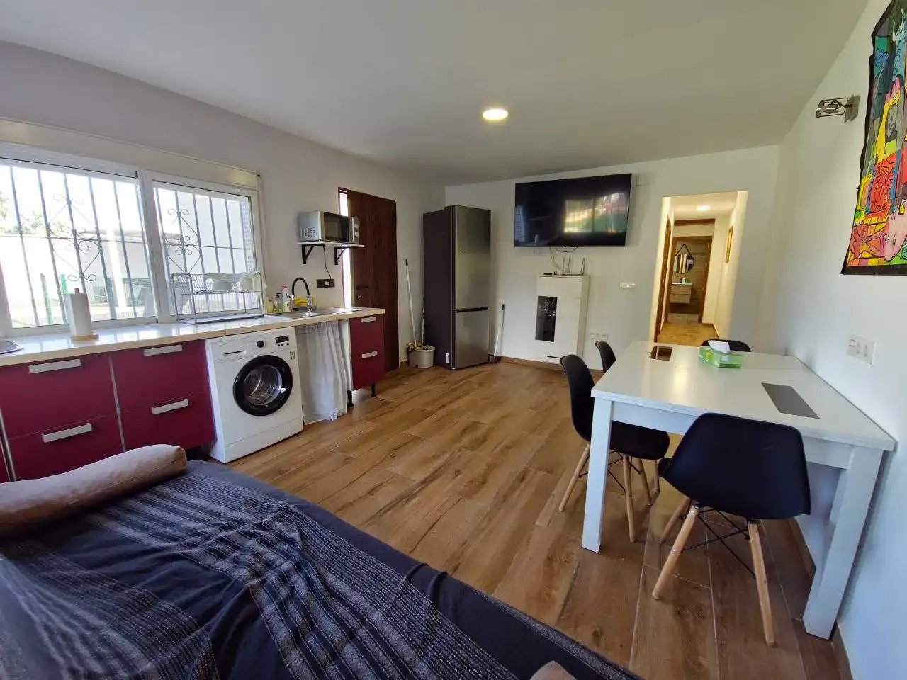 Cuina de Casa o xalet de lloguer en Los Montesinos amb Parquet, Terrassa i Traster