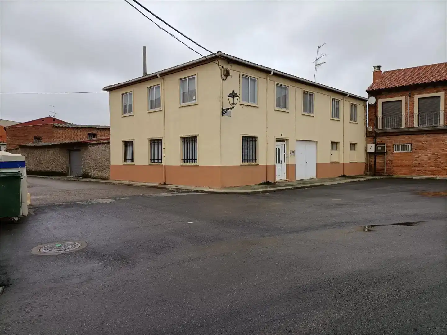 Vista exterior de Casa o xalet en venda en Villamañán
