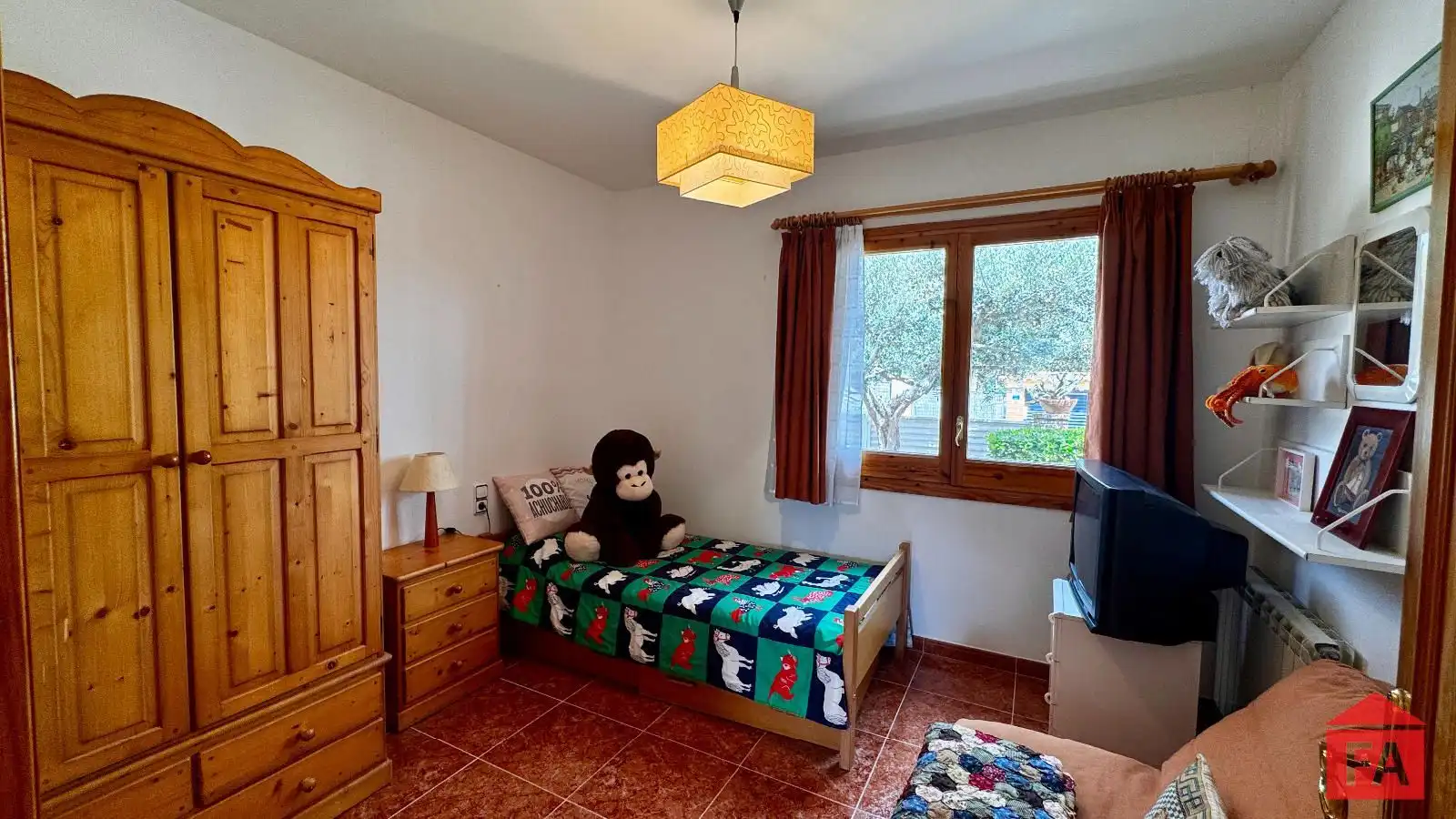 Habitación de Casa o chalet en venta en Llorenç del Penedès con Calefacción, Terraza y Trastero